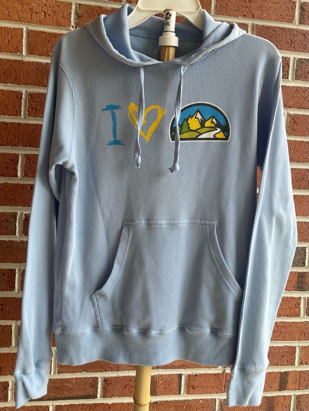 Sportage Apparel Co. Waffle-Knit Pullover